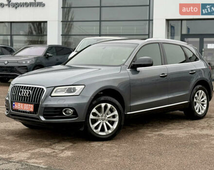 Серый Ауди Ку 5, объемом двигателя 2 л и пробегом 170 тыс. км за 18700 $, фото 9 на Automoto.ua