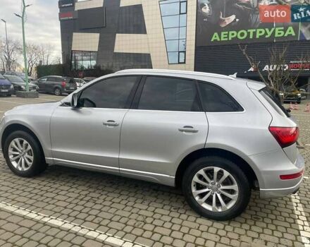 Сірий Ауді Ку 5, об'ємом двигуна 1.98 л та пробігом 173 тис. км за 16000 $, фото 4 на Automoto.ua