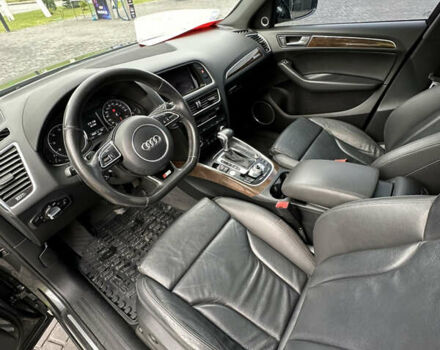 Серый Ауди Ку 5, объемом двигателя 3 л и пробегом 196 тыс. км за 16999 $, фото 14 на Automoto.ua