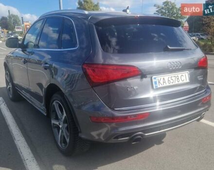 Серый Ауди Ку 5, объемом двигателя 3 л и пробегом 125 тыс. км за 22000 $, фото 5 на Automoto.ua