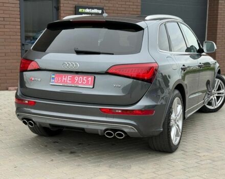 Серый Ауди Ку 5, объемом двигателя 3 л и пробегом 271 тыс. км за 27500 $, фото 2 на Automoto.ua