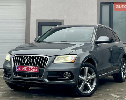 Серый Ауди Ку 5, объемом двигателя 2.97 л и пробегом 211 тыс. км за 19500 $, фото 6 на Automoto.ua