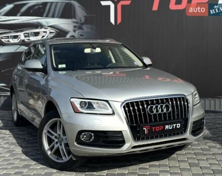 Сірий Ауді Ку 5, об'ємом двигуна 2 л та пробігом 212 тис. км за 13700 $, фото 6 на Automoto.ua