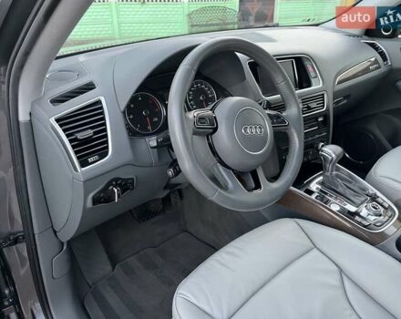 Серый Ауди Ку 5, объемом двигателя 3 л и пробегом 234 тыс. км за 17500 $, фото 14 на Automoto.ua
