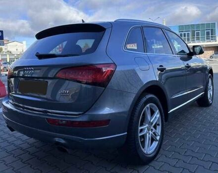 Сірий Ауді Ку 5, об'ємом двигуна 2 л та пробігом 132 тис. км за 11500 $, фото 17 на Automoto.ua