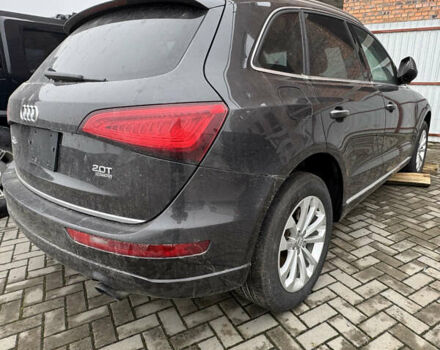 Серый Ауди Ку 5, объемом двигателя 1.98 л и пробегом 300 тыс. км за 9400 $, фото 8 на Automoto.ua