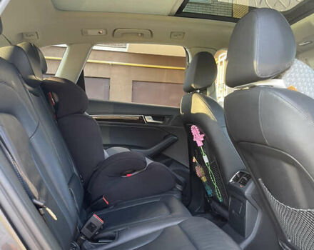 Серый Ауди Ку 5, объемом двигателя 1.98 л и пробегом 141 тыс. км за 16000 $, фото 12 на Automoto.ua