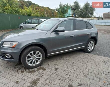 Сірий Ауді Ку 5, об'ємом двигуна 2 л та пробігом 179 тис. км за 13500 $, фото 4 на Automoto.ua