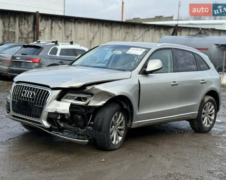 Сірий Ауді Ку 5, об'ємом двигуна 2 л та пробігом 228 тис. км за 10500 $, фото 7 на Automoto.ua