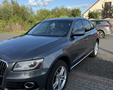 Серый Ауди Ку 5, объемом двигателя 2 л и пробегом 269 тыс. км за 16500 $, фото 1 на Automoto.ua