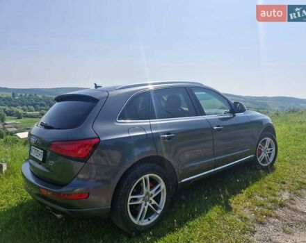 Ауди Ку 5 2015 в Ивано-Франковске на Automoto.ua Серый Ауди Ку 5, объемом двигателя 1.98 л и пробегом 280 тыс. км за 16000 $, фото 5 на Automoto.ua