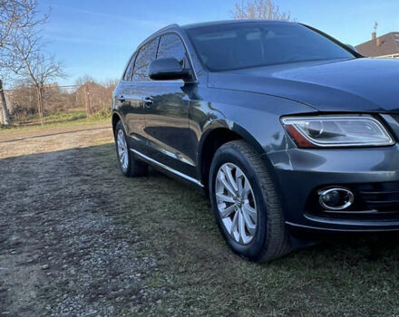 Серый Ауди Ку 5, объемом двигателя 2 л и пробегом 210 тыс. км за 13999 $, фото 5 на Automoto.ua