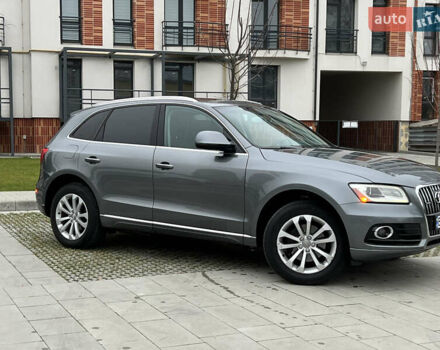 Серый Ауди Ку 5, объемом двигателя 2 л и пробегом 214 тыс. км за 15500 $, фото 11 на Automoto.ua