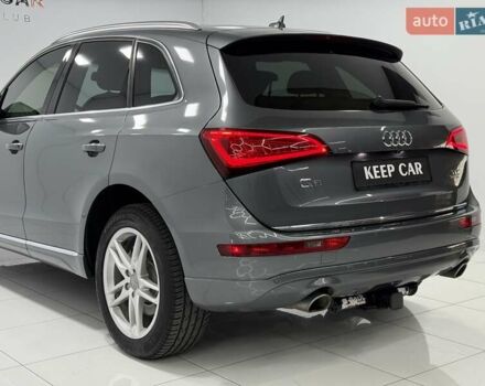 Серый Ауди Ку 5, объемом двигателя 2.97 л и пробегом 165 тыс. км за 18900 $, фото 15 на Automoto.ua