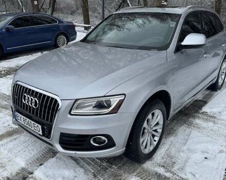 Серый Ауди Ку 5, объемом двигателя 1.98 л и пробегом 155 тыс. км за 16200 $, фото 2 на Automoto.ua