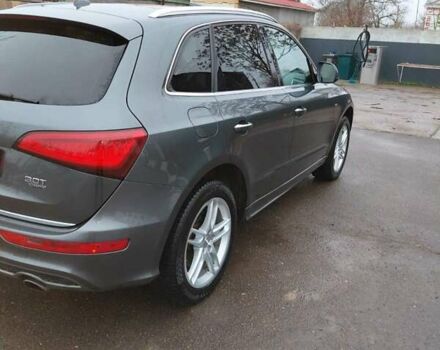 Серый Ауди Ку 5, объемом двигателя 3 л и пробегом 215 тыс. км за 16750 $, фото 16 на Automoto.ua