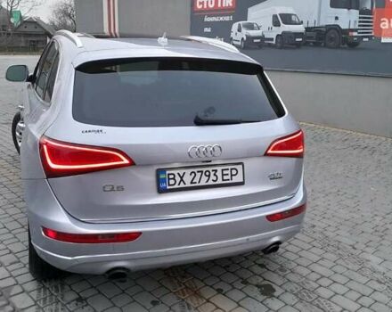 Серый Ауди Ку 5, объемом двигателя 2 л и пробегом 155 тыс. км за 15900 $, фото 3 на Automoto.ua