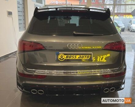 Сірий Ауді Ку 5, об'ємом двигуна 2 л та пробігом 159 тис. км за 26500 $, фото 5 на Automoto.ua