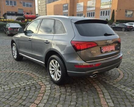 Серый Ауди Ку 5, объемом двигателя 2 л и пробегом 177 тыс. км за 15900 $, фото 4 на Automoto.ua