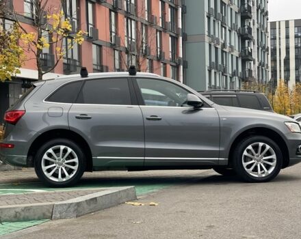 Ауди Ку 5 2015 в Киеве на Automoto.ua Серый Ауди Ку 5, объемом двигателя 2 л и пробегом 250 тыс. км за 14900 $, фото 9 на Automoto.ua