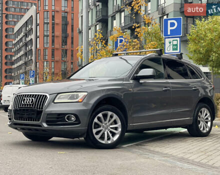 Сірий Ауді Ку 5, об'ємом двигуна 2 л та пробігом 252 тис. км за 14500 $, фото 6 на Automoto.ua