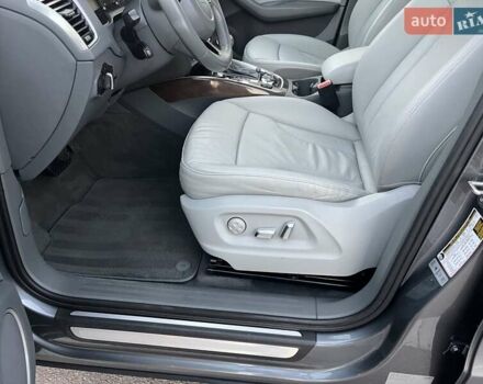 Серый Ауди Ку 5, объемом двигателя 3 л и пробегом 234 тыс. км за 17500 $, фото 15 на Automoto.ua