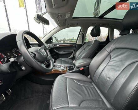 Серый Ауди Ку 5, объемом двигателя 2 л и пробегом 182 тыс. км за 15499 $, фото 18 на Automoto.ua