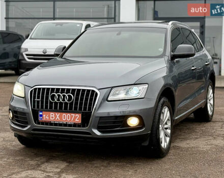 Серый Ауди Ку 5, объемом двигателя 2 л и пробегом 170 тыс. км за 18700 $, фото 13 на Automoto.ua