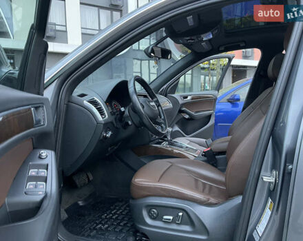 Ауди Ку 5 2015 в Киеве на Automoto.ua Серый Ауди Ку 5, объемом двигателя 2 л и пробегом 252 тыс. км за 14900 $, фото 32 на Automoto.ua