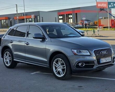 Ауди Ку 5 2015 в Тернополе на Automoto.ua Серый Ауди Ку 5, объемом двигателя 3 л и пробегом 199 тыс. км за 19499 $, фото 49 на Automoto.ua