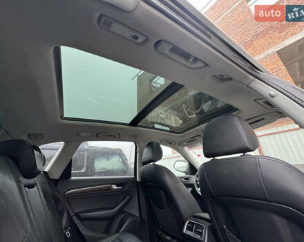 Серый Ауди Ку 5, объемом двигателя 1.98 л и пробегом 300 тыс. км за 9400 $, фото 11 на Automoto.ua