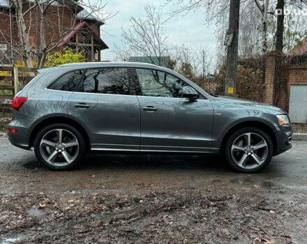 Серый Ауди Ку 5, объемом двигателя 3 л и пробегом 175 тыс. км за 15790 $, фото 5 на Automoto.ua