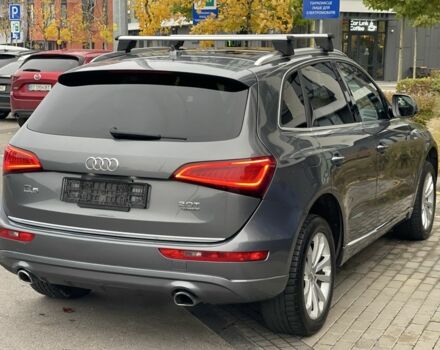 Сірий Ауді Ку 5, об'ємом двигуна 2 л та пробігом 250 тис. км за 14800 $, фото 7 на Automoto.ua