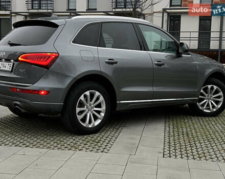 Серый Ауди Ку 5, объемом двигателя 2 л и пробегом 214 тыс. км за 15500 $, фото 19 на Automoto.ua