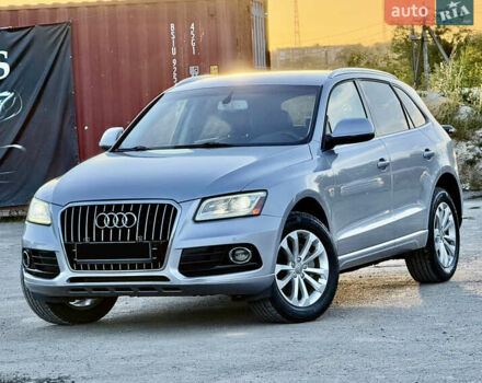 Ауди Ку 5 2015 в Ровно на Automoto.ua Серый Ауди Ку 5, объемом двигателя 2 л и пробегом 210 тыс. км за 15499 $, фото 4 на Automoto.ua