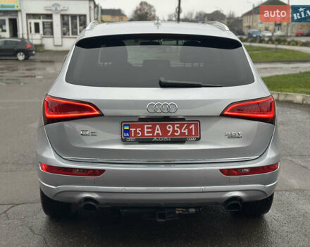 Серый Ауди Ку 5, объемом двигателя 2 л и пробегом 182 тыс. км за 15499 $, фото 4 на Automoto.ua