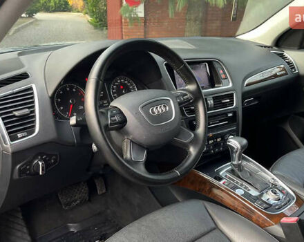 Серый Ауди Ку 5, объемом двигателя 1.98 л и пробегом 120 тыс. км за 14999 $, фото 15 на Automoto.ua