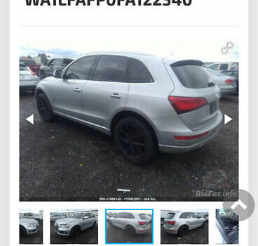 Сірий Ауді Ку 5, об'ємом двигуна 1.98 л та пробігом 232 тис. км за 17400 $, фото 17 на Automoto.ua