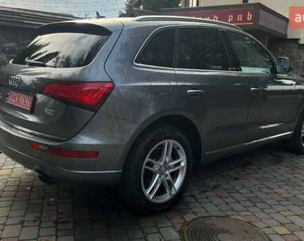 Серый Ауди Ку 5, объемом двигателя 1.98 л и пробегом 120 тыс. км за 14999 $, фото 5 на Automoto.ua