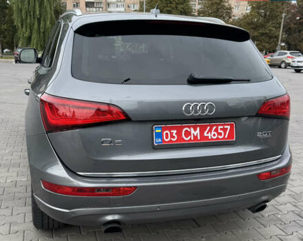 Ауді Ку 5 2015 у Луцьку на Automoto.ua Сірий Ауді Ку 5, об'ємом двигуна 2 л та пробігом 122 тис. км за 16550 $, фото 11 на Automoto.ua