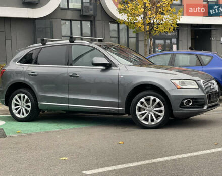 Сірий Ауді Ку 5, об'ємом двигуна 2 л та пробігом 252 тис. км за 14500 $, фото 24 на Automoto.ua