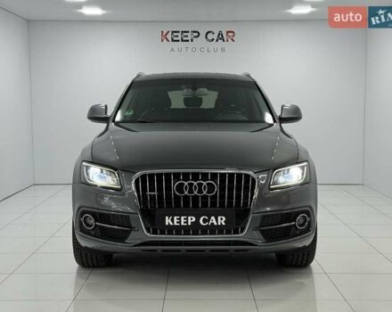 Серый Ауди Ку 5, объемом двигателя 2.97 л и пробегом 165 тыс. км за 18900 $, фото 10 на Automoto.ua