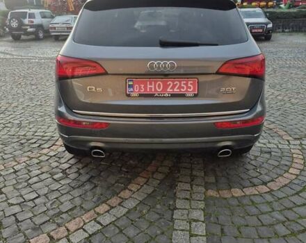 Серый Ауди Ку 5, объемом двигателя 2 л и пробегом 177 тыс. км за 15900 $, фото 6 на Automoto.ua