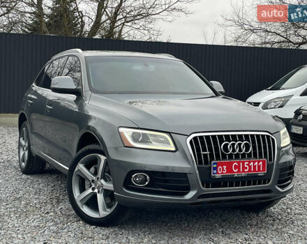 Серый Ауди Ку 5, объемом двигателя 2.97 л и пробегом 213 тыс. км за 19450 $, фото 1 на Automoto.ua