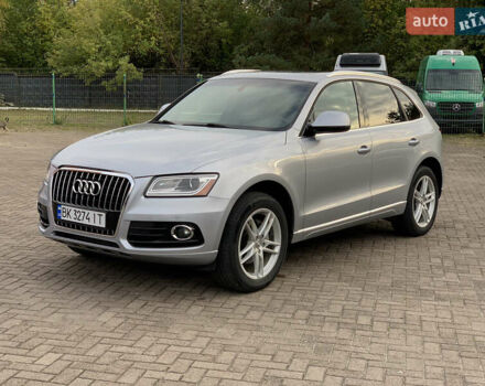 Сірий Ауді Ку 5, об'ємом двигуна 1.98 л та пробігом 162 тис. км за 17900 $, фото 7 на Automoto.ua