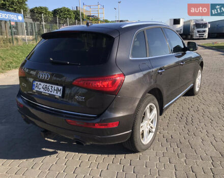 Серый Ауди Ку 5, объемом двигателя 1.98 л и пробегом 160 тыс. км за 17500 $, фото 12 на Automoto.ua