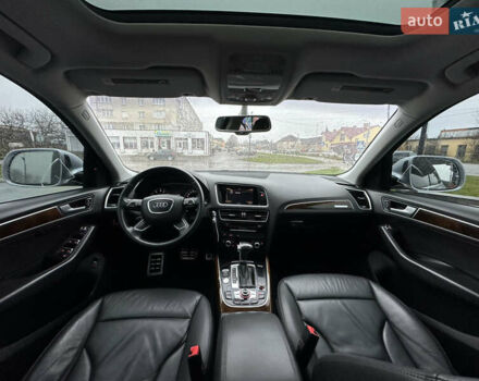 Серый Ауди Ку 5, объемом двигателя 2 л и пробегом 182 тыс. км за 15499 $, фото 34 на Automoto.ua