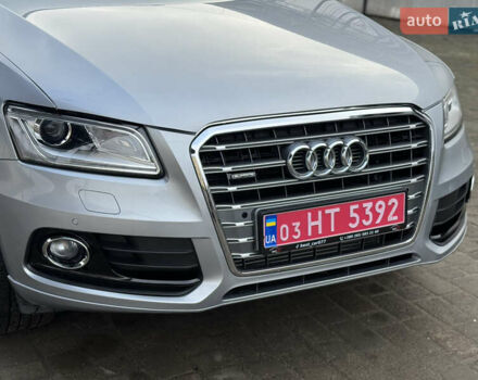 Серый Ауди Ку 5, объемом двигателя 2 л и пробегом 179 тыс. км за 15750 $, фото 14 на Automoto.ua