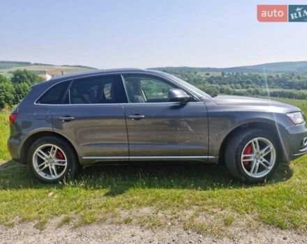Ауди Ку 5 2015 в Ивано-Франковске на Automoto.ua Серый Ауди Ку 5, объемом двигателя 1.98 л и пробегом 280 тыс. км за 16000 $, фото 4 на Automoto.ua