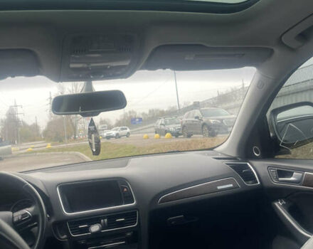 Серый Ауди Ку 5, объемом двигателя 2 л и пробегом 150 тыс. км за 19300 $, фото 6 на Automoto.ua